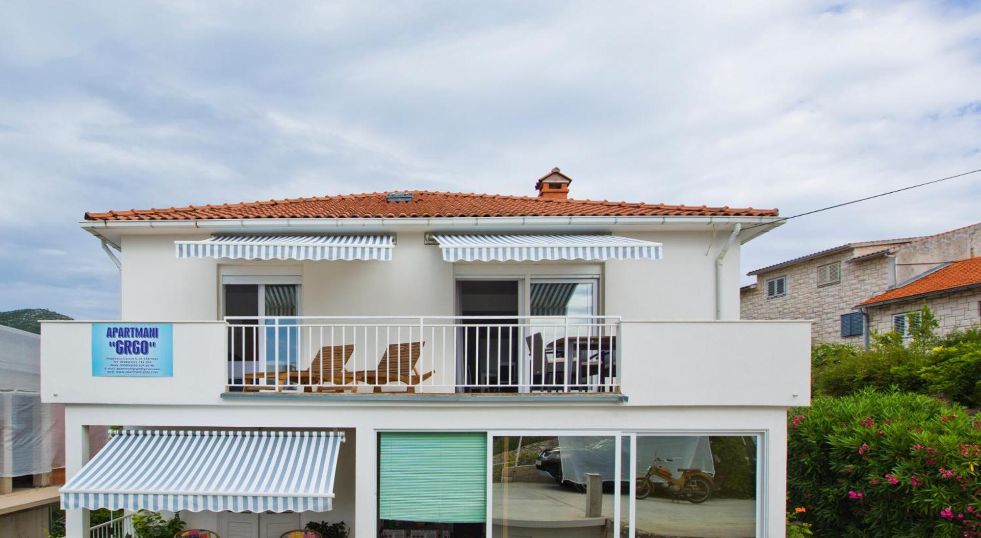 חוואר Apartments Grgo מראה חיצוני תמונה