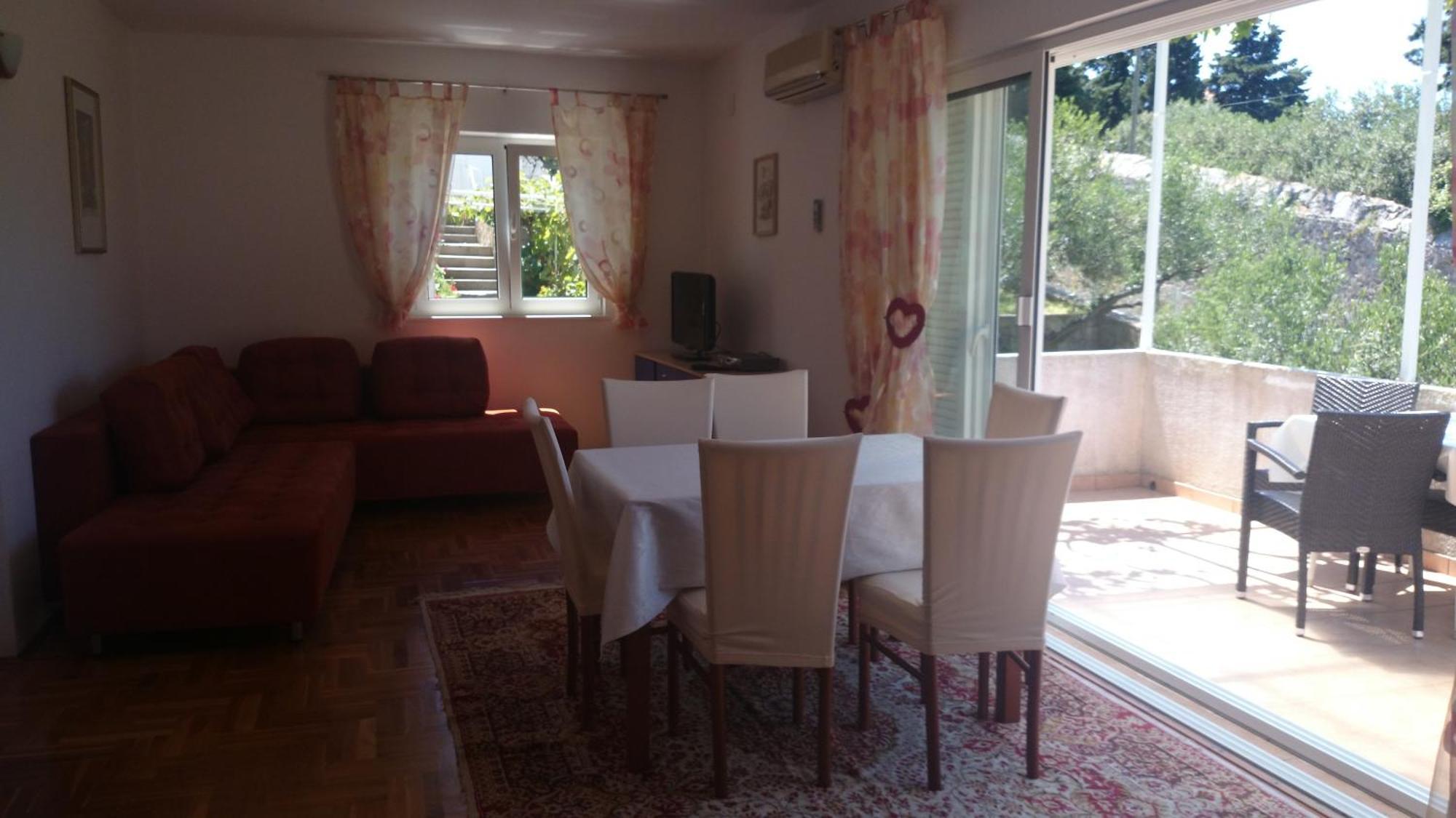 חוואר Apartments Grgo מראה חיצוני תמונה